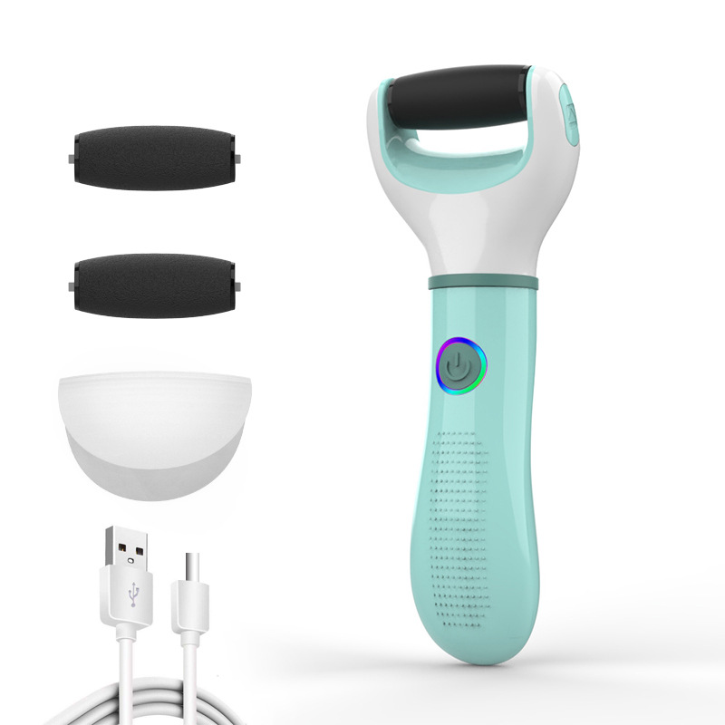 Cross-border new electric foot grinder rechargeable foot grinder new product exfoliating pedicure machine exfoliating feet Amazon