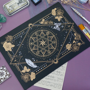 Magic Array A4 Cutting Board Pad Journal Tape Handmade Carving Board Anti-Cut Pad Journal Carving Knife Art Tool