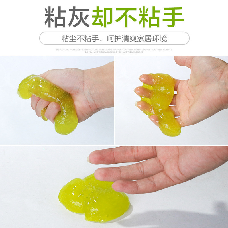Cleaning soft glue dust removal keyboard gap cleaning black…