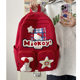 2025 New Korean Style Junior High School Student Schoolbag High-Looking Female Large-Capacity Girl Backpack Backpack Student Schoolbag