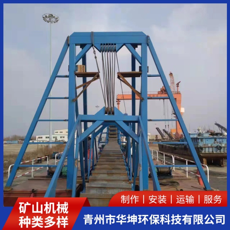 河道挖沙船  大型抽沙船 各种型号淘金船 水力选金设备厂家