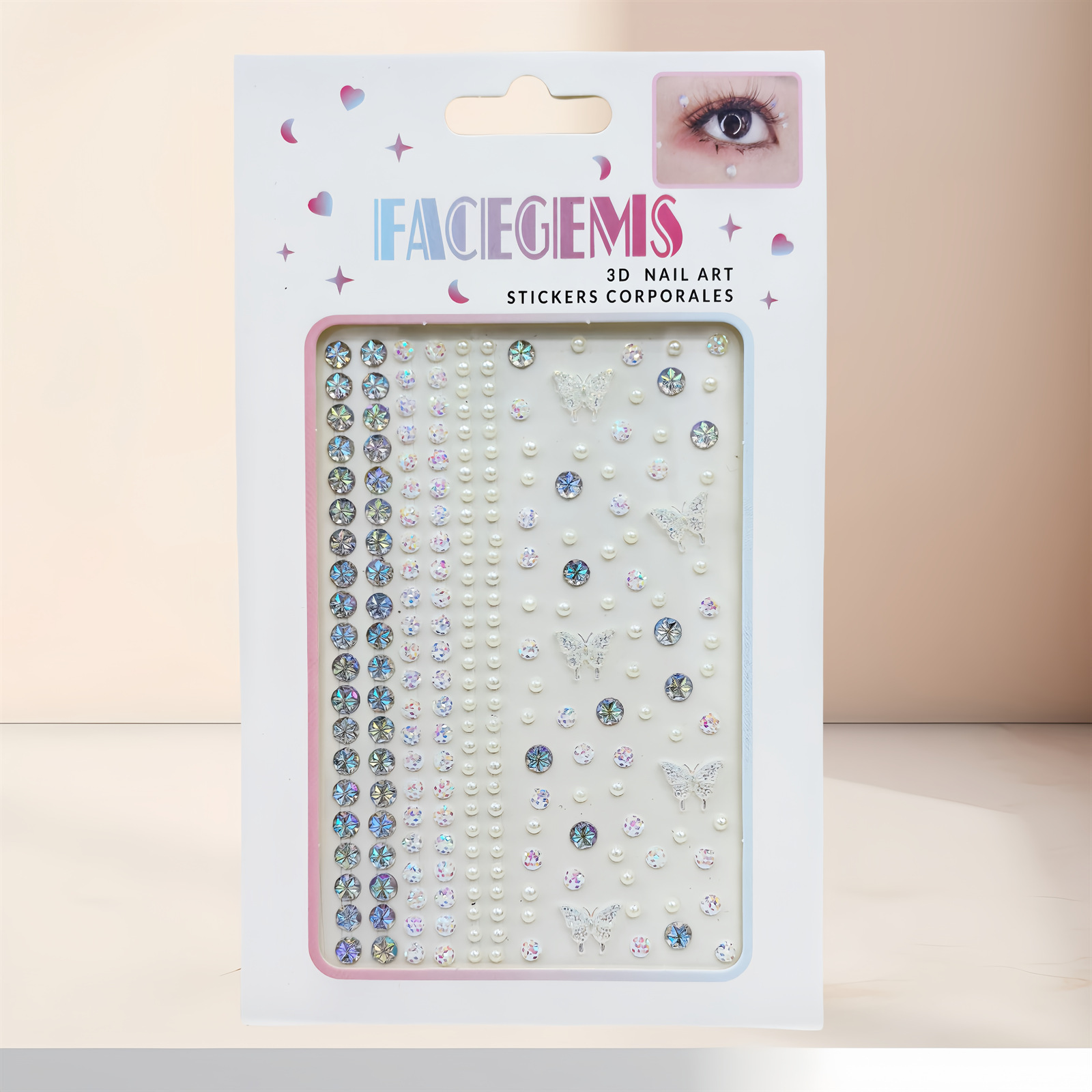 白色蝴蝶手链款