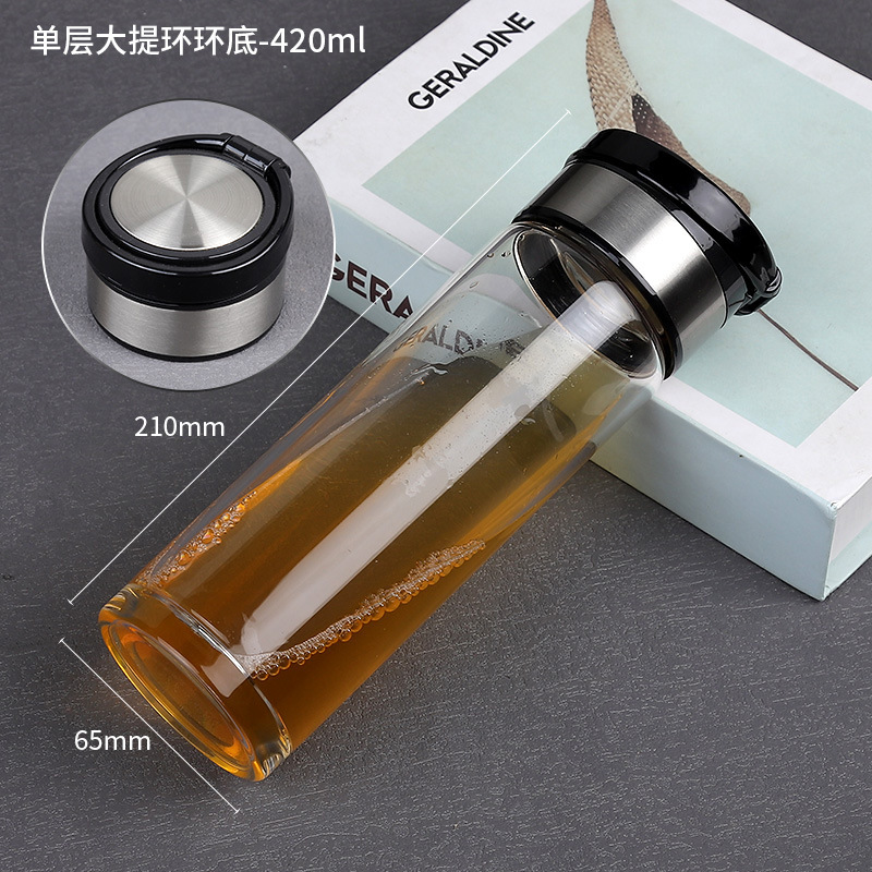 27호 단층 링 뚜껑 3.0 링 바닥 420ml