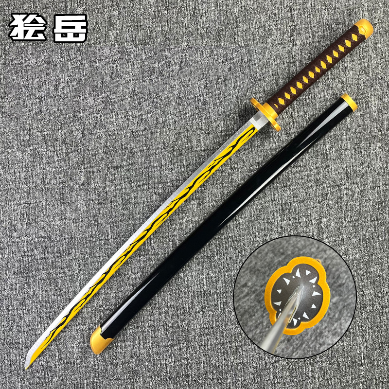 El cuchillo de la rueda del sol cuchillo de madera con vaina animación cos prop Mi esposa Tomioka Yoshiyoshi Kamen Jiro image 14
