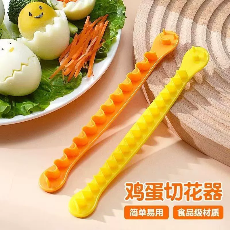 Fancy egg cutter Kitchen Creative Creative Erper Eggs Egg Yolk Chicken Salad Make Chef Tool