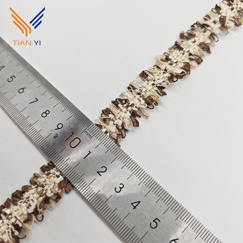 다크 브라운 골드 레이스 * 1.5cm