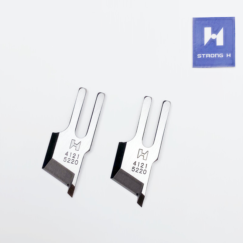 牌522带刀平车刀片B4121-522-000缝纫机衣车19-1切边机切毛刀