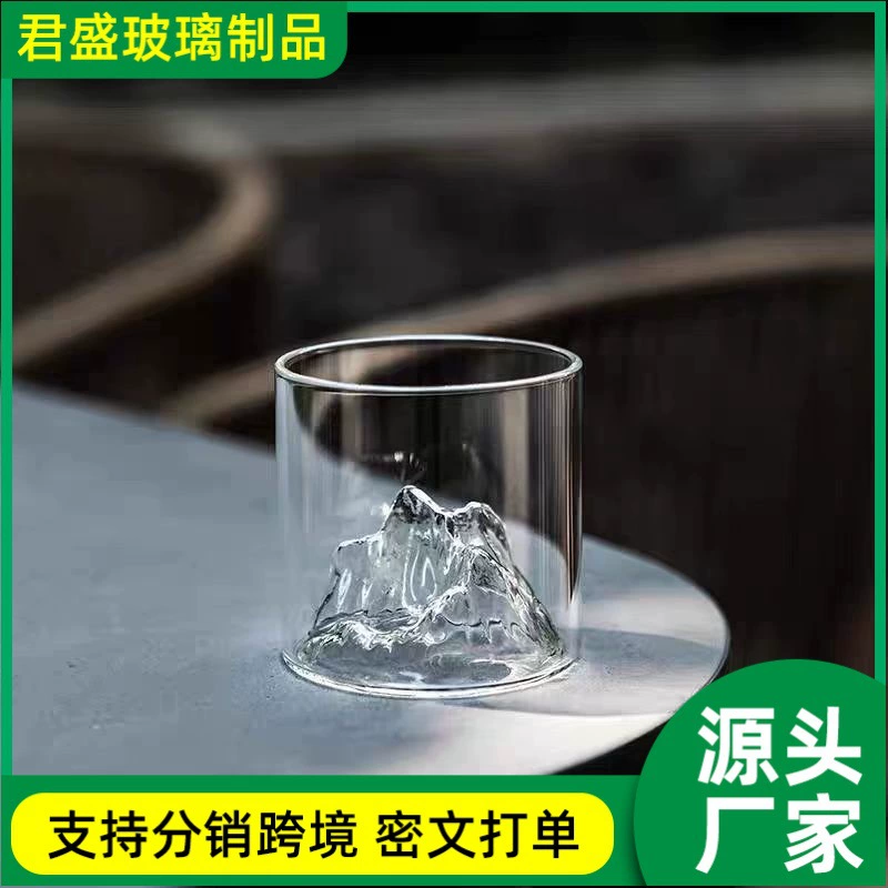 High quality glass creative tea cup, high-quality style