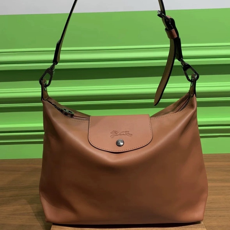 新しい Longxiang HOBO ハンドバッグ脇の下バッグメッセンジャーバッグハイエンドシングルショルダーファッションカジュアル大容量レディースバッグ|undefined