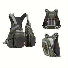 L 42518 Multi-function Fishing Vest �๦�ܵ�����������ͨ�¿�