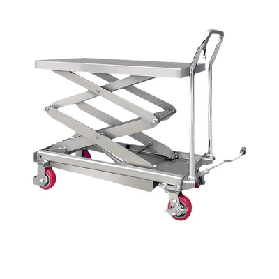 304 Stainless Steel Hydraulic Lift Avtomobil fırlanan platformaları