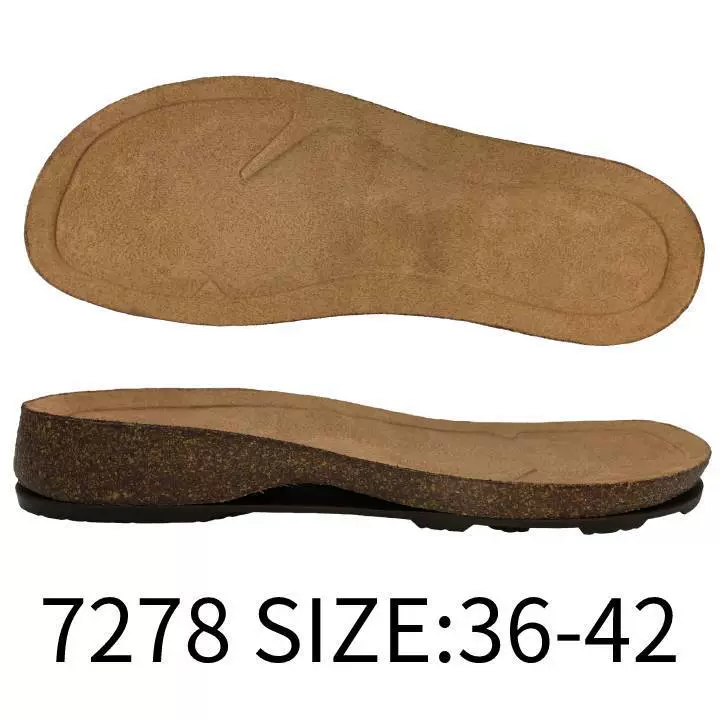 Пробка средняя подошва большая подошва