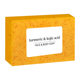 Cross-border Foreign Trade Europe and America TK Turmeric Particles Soap Lemon Ginger Facial Cleansing Bath Handmade Essence Oil Soap Moisturizes Skin