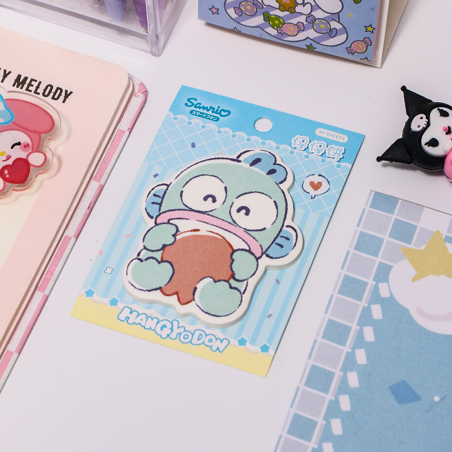 이상한 케이크 (스티커 30개 붙일 수 있음)