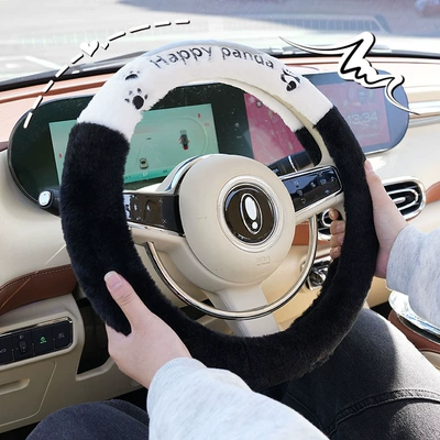 Steering wheel cover, handle cover
