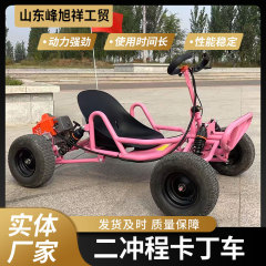 二冲程全地形越野卡丁车大人可坐烧油漂移车