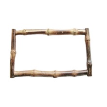 天台维娅厂家直销天然真竹根制手挽diy竹子工艺品制作加工 竹提手