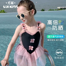 儿童泳衣;童连衣裙;童套装