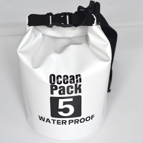 Waterproof bag rafting and snorkeling waterproof bag single backpack swimming travel storage beach seaside outdoor bag