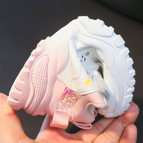 Children's shoes for autumn and winter new girls 'fashionable casual sneakers for boys' running shoes for middle and older children's students