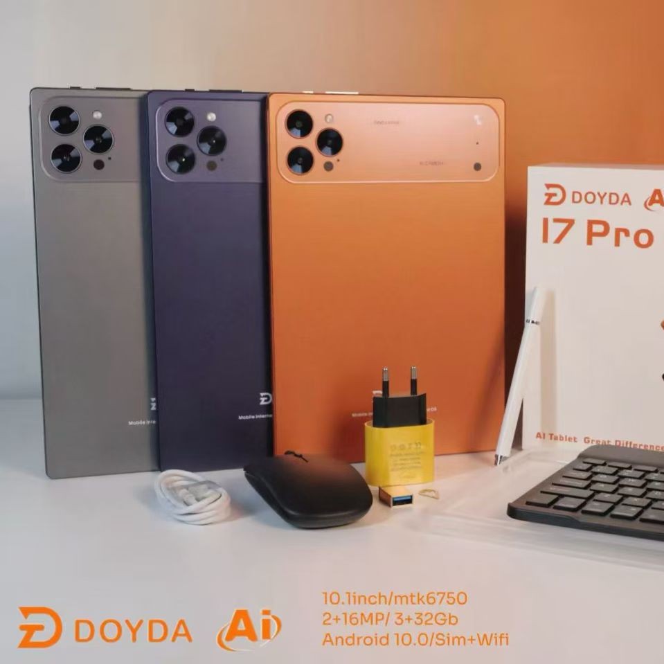 New Model Tablet Pc I17Promax Cross-Border Foreign Trade Tablet Computer 10.1inch Sim Wifi