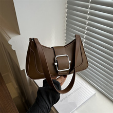 气质简约时尚韩版单肩包包女2024春季新款百搭ins腋下包韩版女包