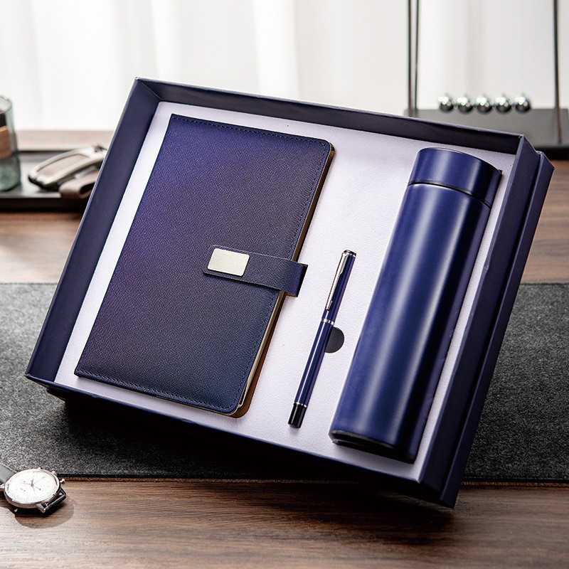 Taza termo, paraguas, juego de regalo de empresa, taza termo práctica, regalo de la mano de la actividad, celebración del aniversario, construcción del grupo para los empleados