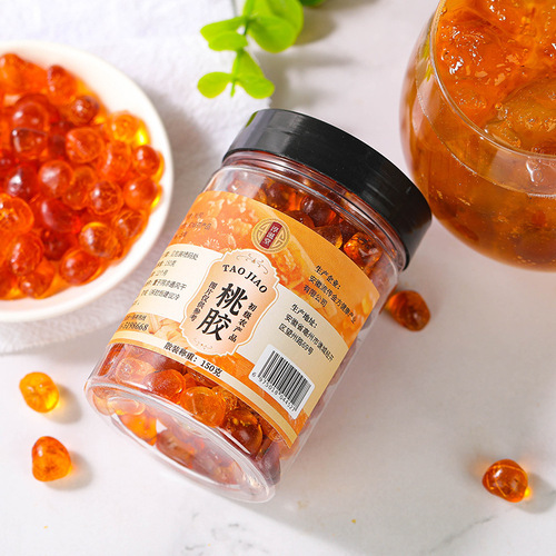 Tunguska resin 150g canned large pieces of tunguska resin peach tears tunguska resin easy to soak large granular tunguska resin agent manufacturer