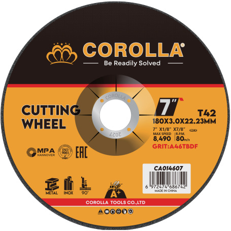 Disco de Corte y Pulido para Amoladora Angular Ultra Resistente para Metal