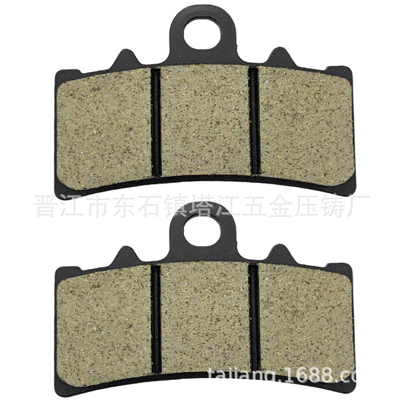 Pasadillas de freno de motocicleta KTM DUKE125 FA606 fábrica directa de alta calidad pasadillas de freno de motocicleta