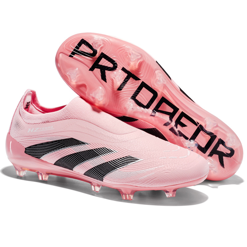 2025 nuevos zapatos de fútbol de clavos largos y bajos zapatos de entrenamiento deportivo juvenil para hombres y mujeres SCOOERBOOT transfronterizo