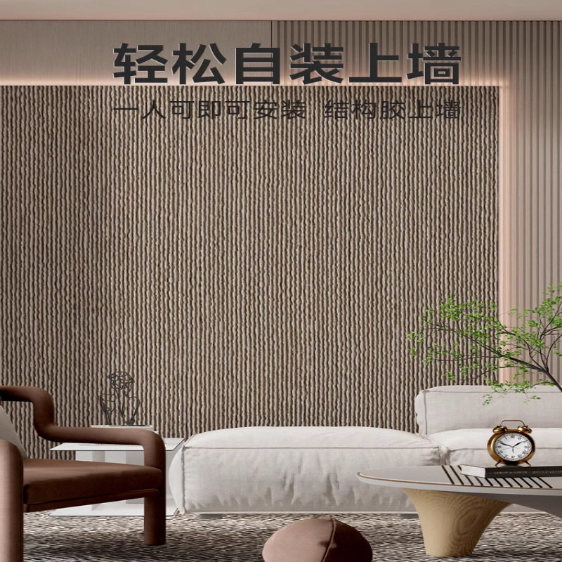 Porcelana suave piedra de agua tela gruesa patrón de piedra línea piedra pared interior y exterior decoración de pared diseño de paisaje fondo decoración de pared material de superficie