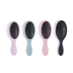 OEM加工のスムーズヘアコーム、カスタマイズされたウェット＆ドライエアバッグマッサージコーム、ポータブルふわふわハイヘッドコーム