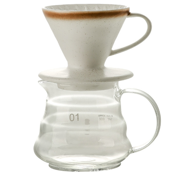 Ceramic coffee set