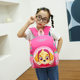 Children's Schoolbag New 2-5 Years Old Boys and Girls Cartoon Cute Dinosaur Backpack Lightweight Burden-reducing Kindergarten Schoolbag