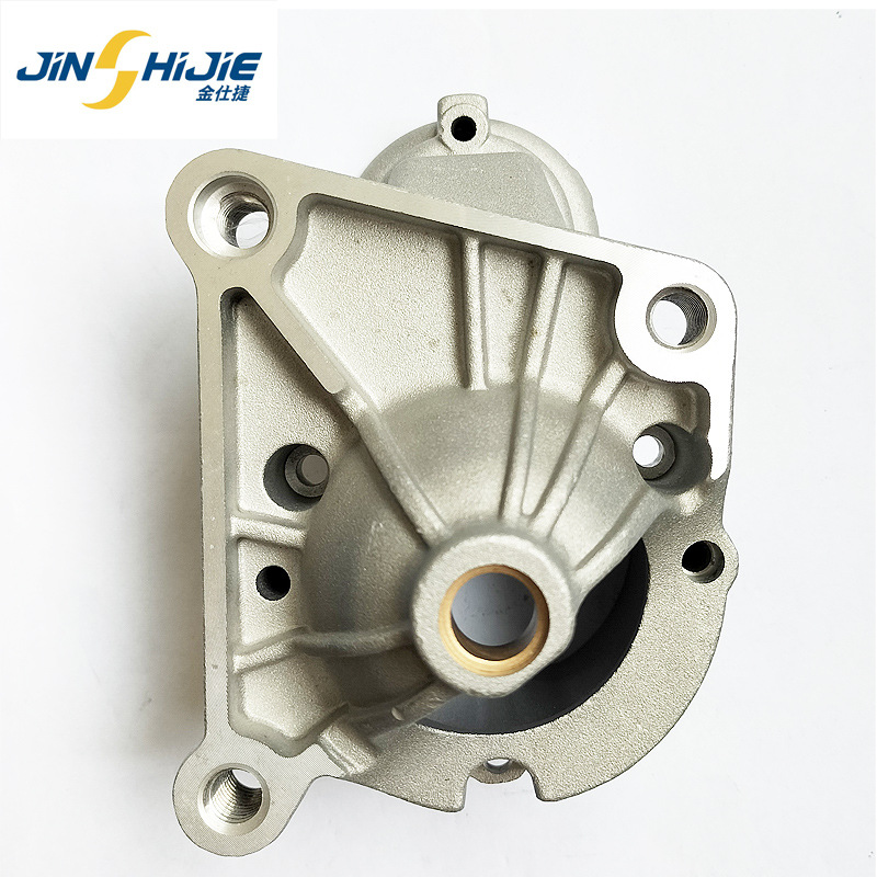 厂家供应铝合金压铸件汽车起动机端盖启动机前马达帽QS012法雷奥