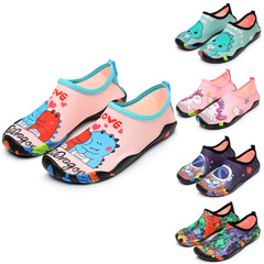 Manufacturer wholesale children's cartoon outdoor river shoes, thickened non-slip beach socks, home floor shoes