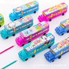 undefined3 wholesale Locomotive double-deck Stationery children student originality Cartoon Pencil box Holiday gifts prize Stationeryundefined