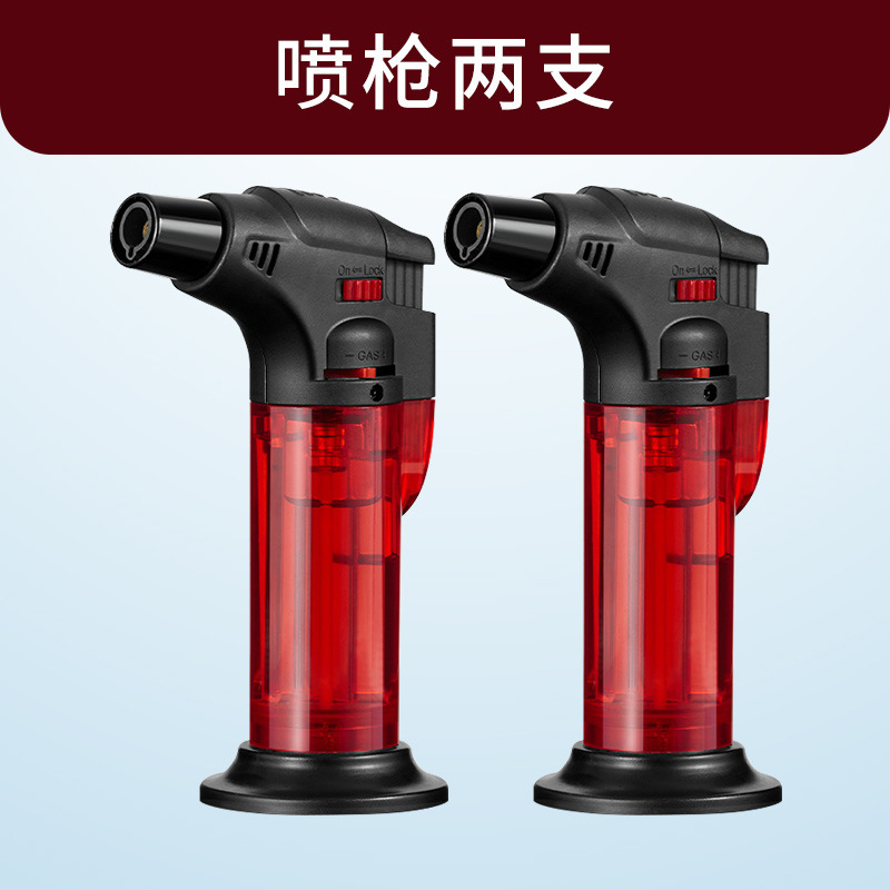 防风打火机艾灸专用点火器点艾条神器点雪茄点香直冲充气焊枪喷枪|undefined