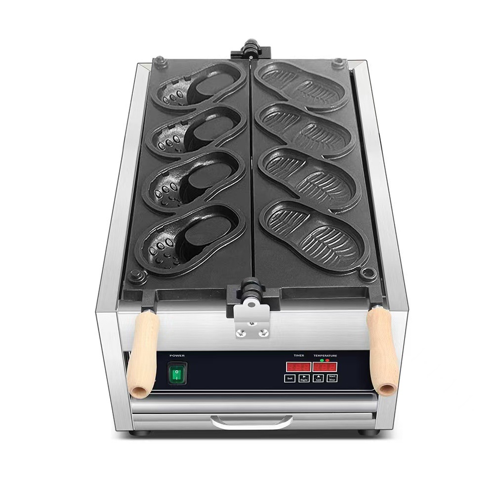 디지털 디스플레이 모델 - 전기 가열 - 4구 슬리퍼 기계