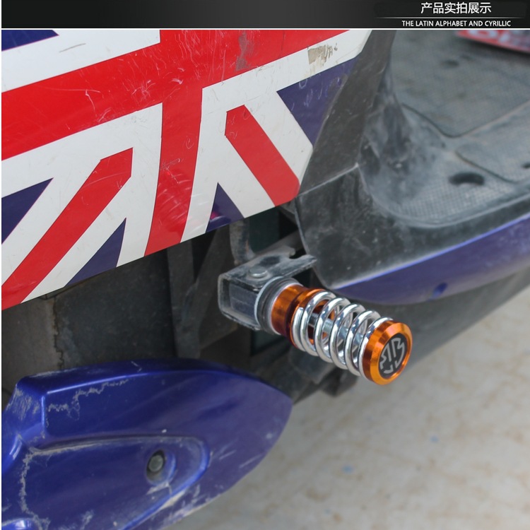 Suitable for Amayadi Electric Vehicle Turtle King Pedals, Motorcycle Foldableable Pedals, Modified Accessories Pedals