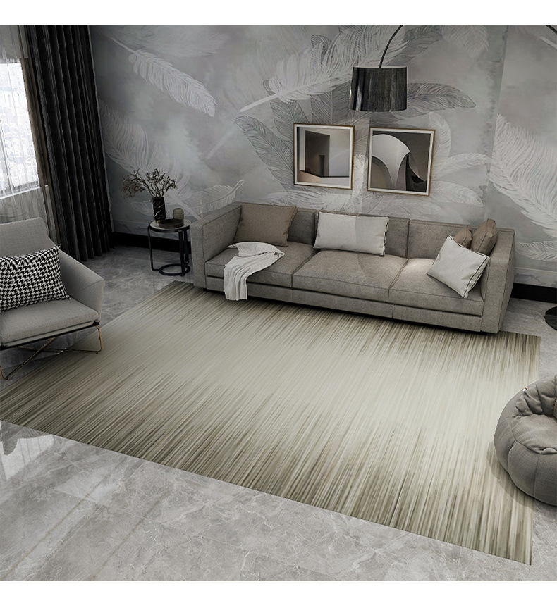 轻奢地毯,卧室满铺毯,客厅沙发毯,爬行毯