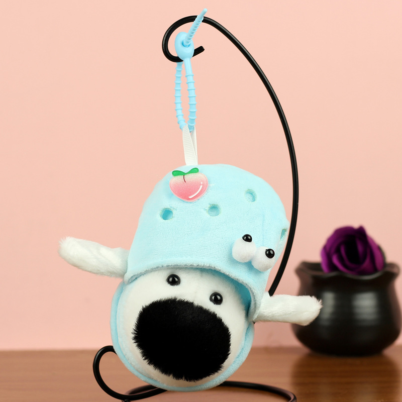 Caricatura adorable perrito decoración colgante de niña corazón muñeca wild west highland sweet girl llavero bolso colgante