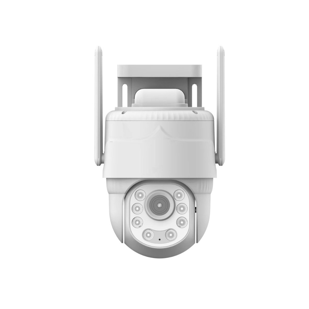 Cámara de vigilancia inalámbrica transfronteriza al aire libre WIFI / 4G hogar de alta definición 360 teléfono móvil de visión nocturna remota a color completo