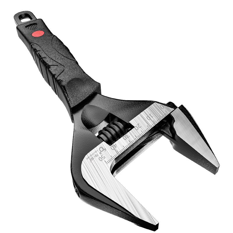 Llave ajustable de gran apertura multifuncional de productos genuinos grado industrial alta dureza llave ajustable abierta a prueba de explosiones de 6 pulgadas