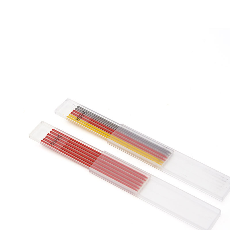 Agujero profundo pluma de carpintería pluma móvil lápiz marca marcado ingeniería lápiz ajustable metal grafito recarga traje