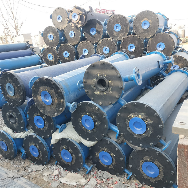 销售二手石墨冷凝器 列管式冷却设备  工业冷凝设备