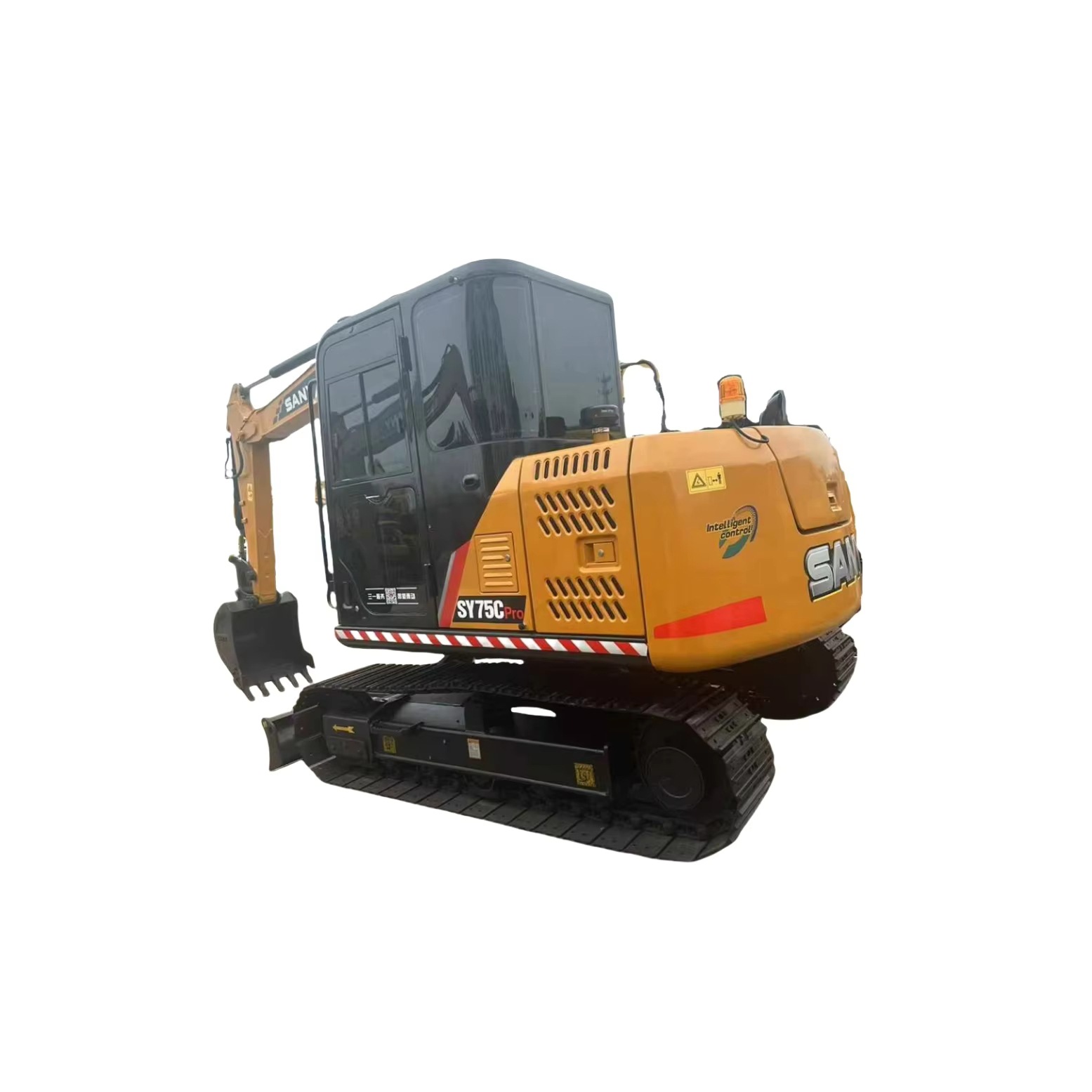 二手三一75C小型挖掘机