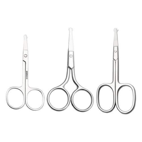 Scissors, nose hair scissors, eyebrow trimming, dead skin scissors, eyebrow scissors, stainless steel scissors, nose hair scissors, beauty tools, small scissors