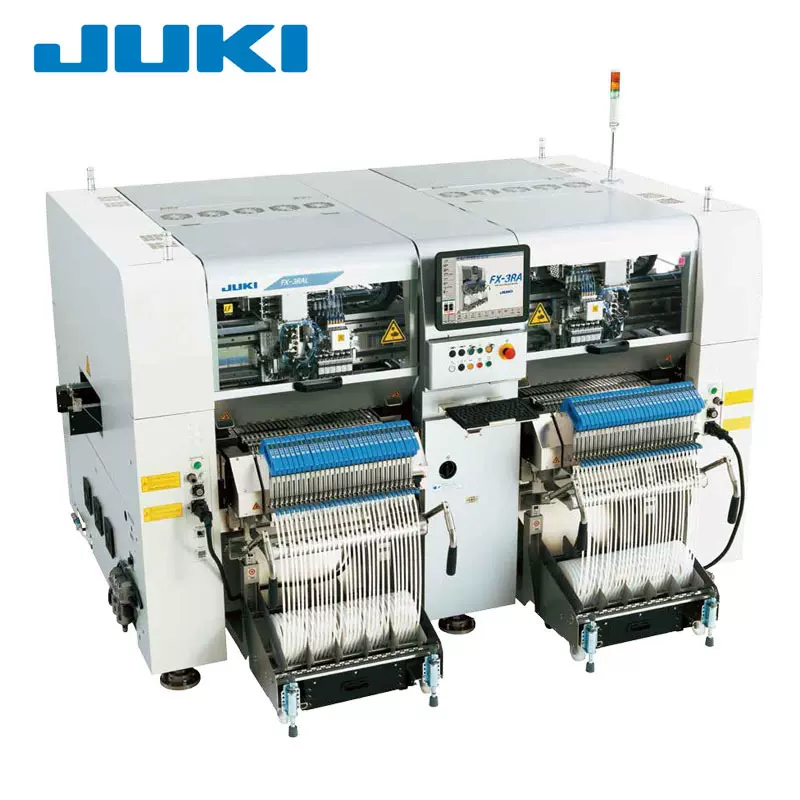全新JUKI贴片机FX-3RA大型高速模块化贴片机二手贴片设备回收维修